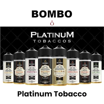 Bombo Platinum Tobacco Supra - Pompeii 30/120ml Longfill Aroma