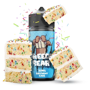 Greedy Bear™ - Birthday Cake -  30/120 ML LONGFILL AROMA