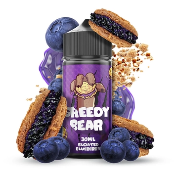Greedy Bear™ - Bloated Blueberry -  30/120 ML LONGFILL AROMA