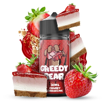 Greedy Bear™ - Chubby Cheesecake -  30/120 ML LONGFILL AROMA