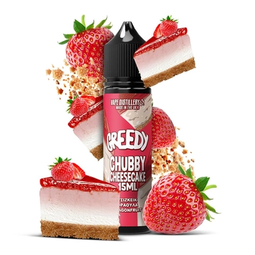 Greedy Bear™ - Chubby Cheesecake -  15/60 ML LONGFILL AROMA