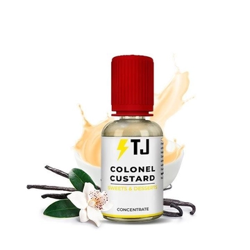 T - Juice - Colonel Custard Vaniliakrém 30ml aroma koncentrátum