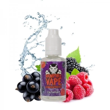 Vampire Vape - Catapult eper és fekete ribizli 30ml aroma koncentrátum