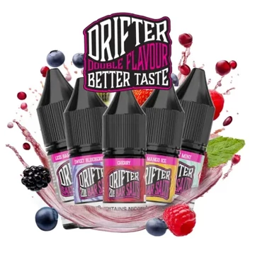 Drifter Bar Salts NicSalt 10ml 20mg