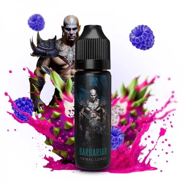 Tribal Lords by Tribal Force  - Barbarian 0mg 50ml Shortfill