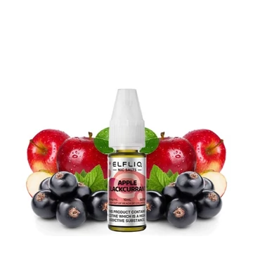 Elfliq by Elf Bar - Apple Blackcurrant Nic Salt 10ml 10mg/20mg
