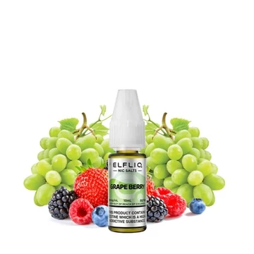 Elfliq by Elf Bar - Grape Berry Nic Salt 10ml 10mg/20mg