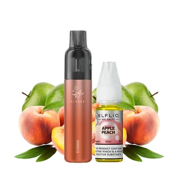 ElfBar - EV5000 Újratölthető Apple Peach 20mg