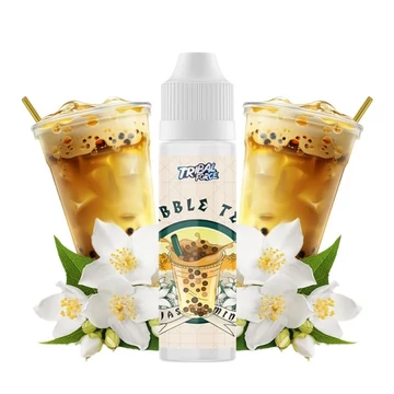 Tribal Force Bubble Tea - Jasmin 0mg 50ml Shortfill