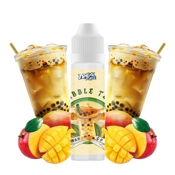 Tribal Force Bubble Tea - Mango 0mg 50ml Shortfill