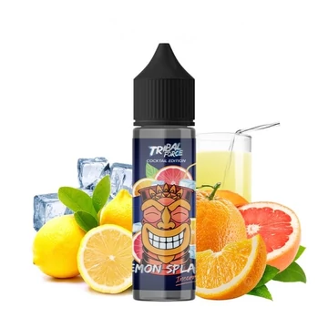 - Tribal Force - Lemon Splash Incorruptible Edition 0mg 50ml Shortfill