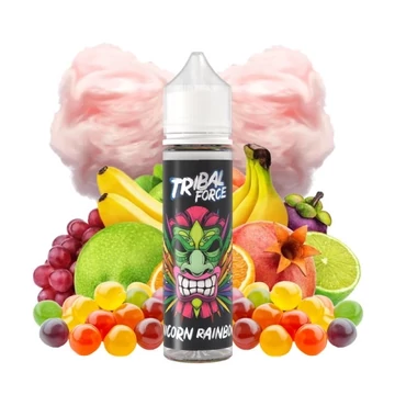 - Tribal Force - Unicorn Rainbow 0mg 50ml Shortfill