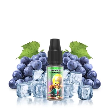 TornadoLiq - Grape Ice 10ml 20mg Nikotin Só