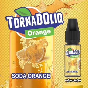 TornadoLiq - Soda Orange 10ml 20mg Nic Salt
