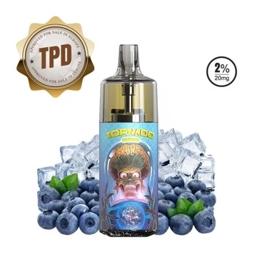 Tornado 10000 TPD Europe Blueberry Ice 20mg