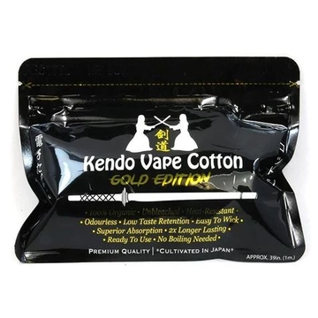 - Kendo Vape - Gold Edition - Japán vatta