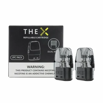 Mechvape - THE X POD 2ml 0.6 - 0-3/0.8 - 0.4