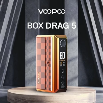 Voopoo - Drag 5 177W mod