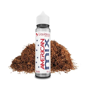 Liquideo Evolution - American Mix 0mg 50ml