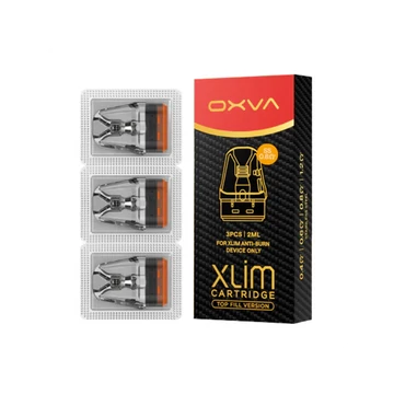 Oxva SS Stainless Steel Anti-Burn POD 0.6/0.8/1.2 Ohm 1db