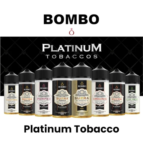 Bombo Platinum Tobacco Supra - Pompeii 30/120ml Longfill Aroma