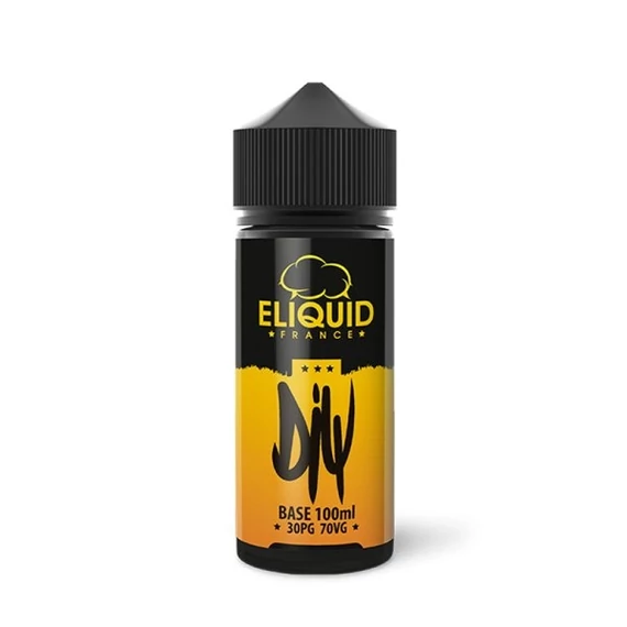 Eliquid France DIY Base 50/50 - 30/70 0mg 100ml