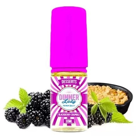 Dinner Lady -Blackberry Crumble- 30ml aroma koncentrátum
