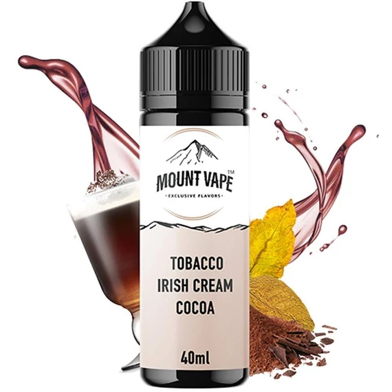 MOUNT VAPE TOBACCO IRISH CREAM COCOA 40/120 ML LONGFILL AROMA