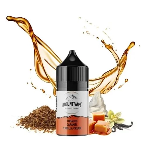 MOUNT VAPE TOBACCO CARAMEL VANÍLIAKRÉM 10/30 ML LONGFILL AROMA