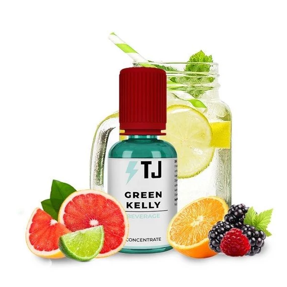 T - Juice - Green Kelly friss nyári limonádé 30ml aroma koncentrátum
