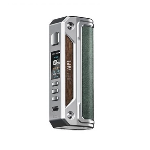 - Lost Vape - Thelema Solo 100W MOD (SS Mineral Green)