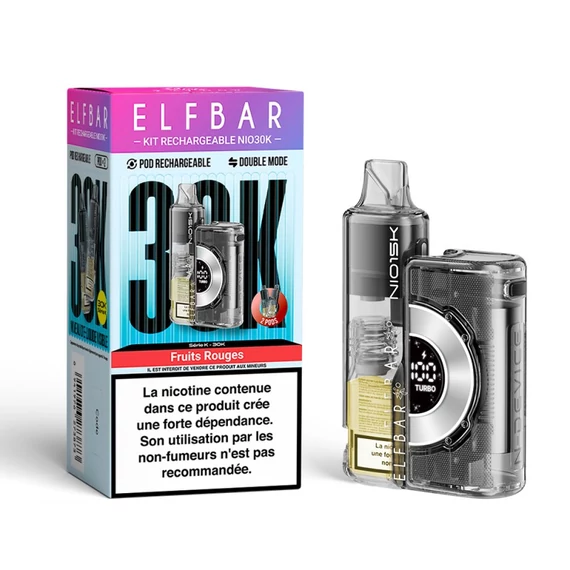 Elfbar NIO30K 30.000 PUFF 20mg TPD READY!