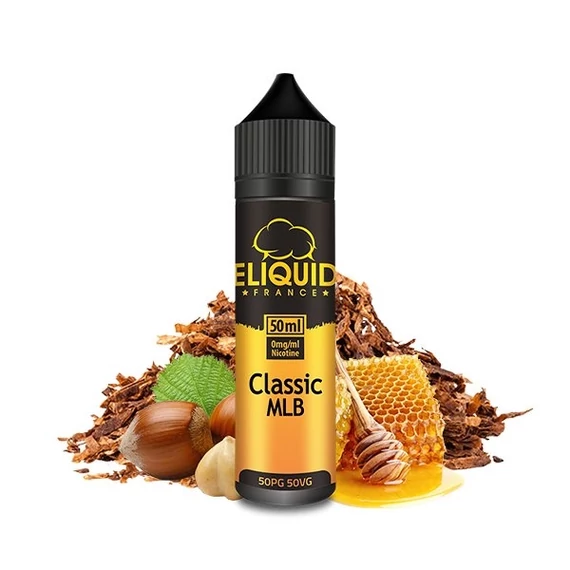 Eliquid France - Classic MLB 0mg 50ml