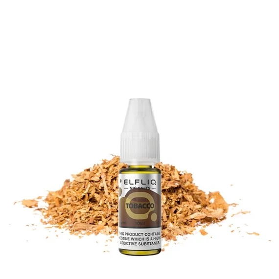 - Elfliq by Elf Bar - Tobacco Nikotinsó 10ml 10/20mg