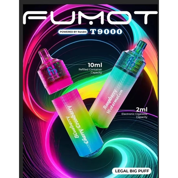 Fumot - T9000 20MG TPD