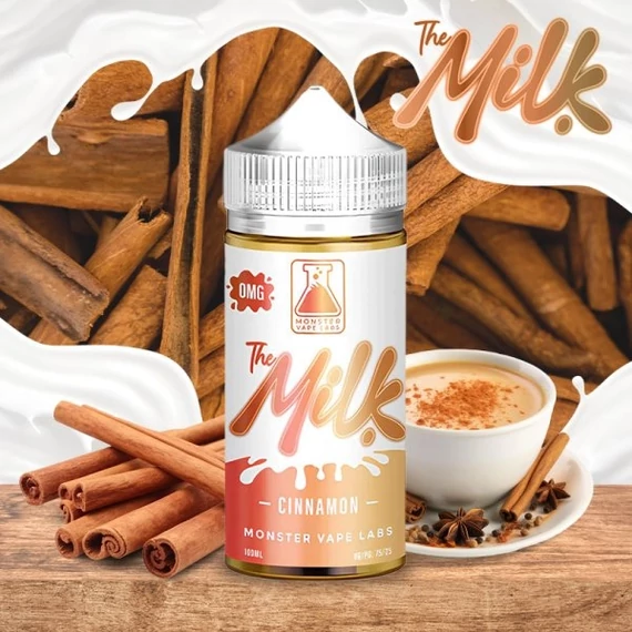 The Milk by Monster Vape Labs - Cinnamon 0mg 100ml