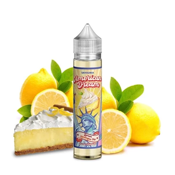 American Dream by Savourea - Lemon Meringue Pie 0mg 50ml