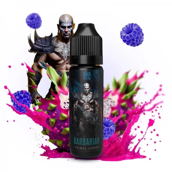 Tribal Lords by Tribal Force  - Barbarian 0mg 50ml Shortfill