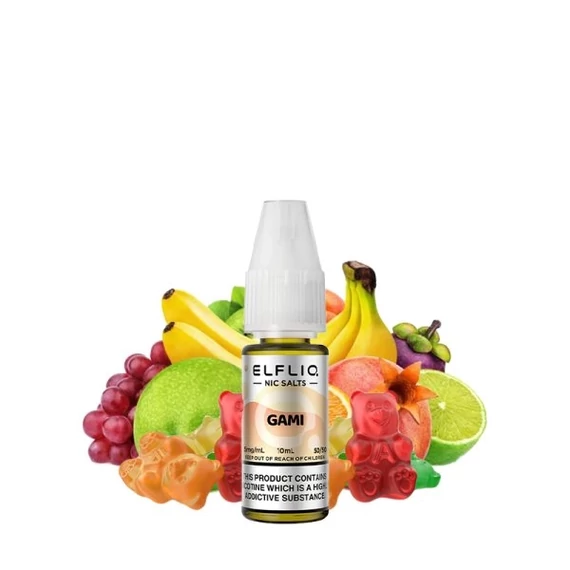 Elfliq by Elf Bar - GAMI Nic Salt 10ml 10mg/20mg