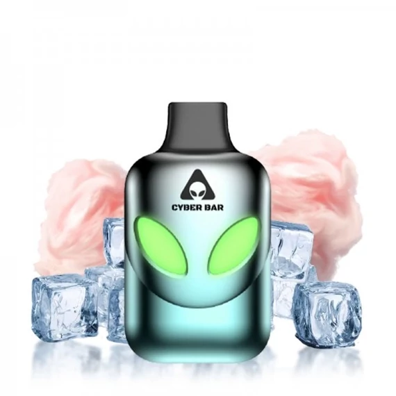 Cyber Bar - AL600 Cotton Candy Ice 20mg