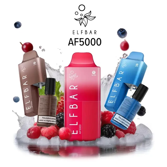 Elfbar - AF5000 10ml 20mg 5k PUFF
