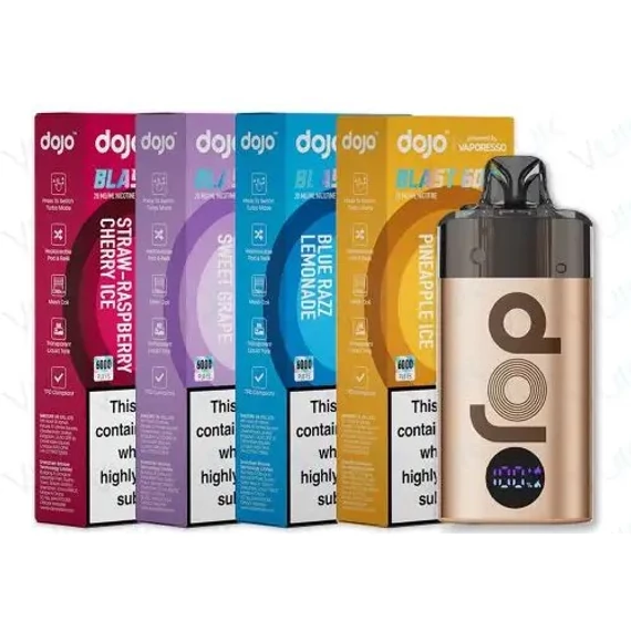 Vaporesso - Dojo Blast 6000 kit 20mg