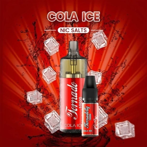 Tornado 10000 TPD Europe Cola Ice 10/20mg