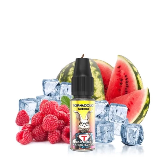 TornadoLiq - Raspberry Watermelon Ice 10ml 20mg Nikotin Só