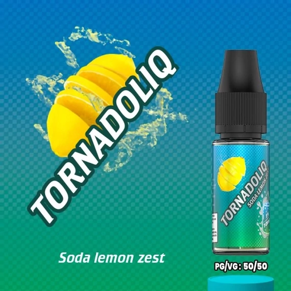 TornadoLiq - Soda Lemon Zest 10ml 20mg Nic Salt