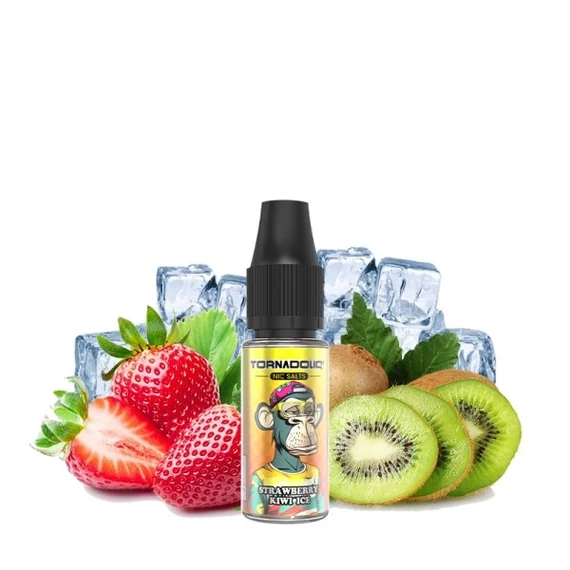 TornadoLiq - Strawberry Kiwi Ice 10ml 20mg Nikotin Só