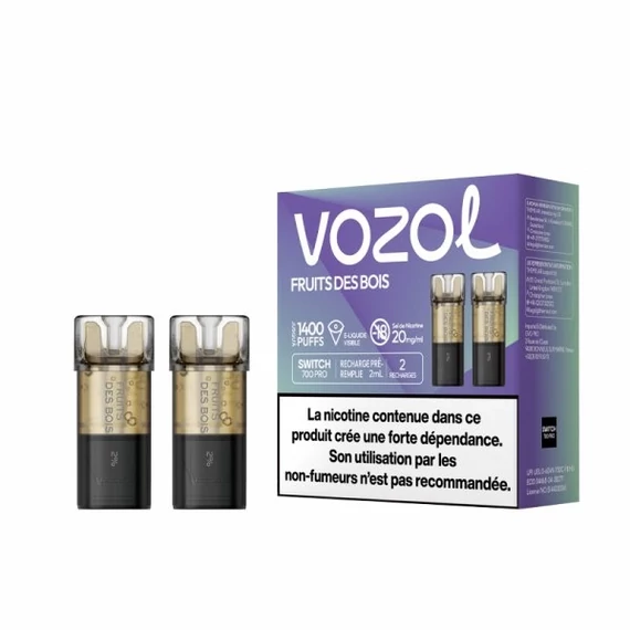 Vozol - Switch Pro 2ml POD 20mg (2 db)