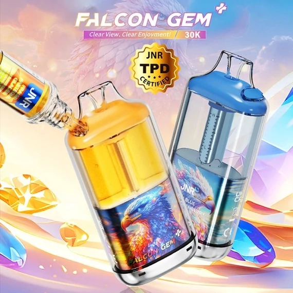JNR - Falcon GEM+ 30.000 PUFF 20MG 100% TPD Ready!