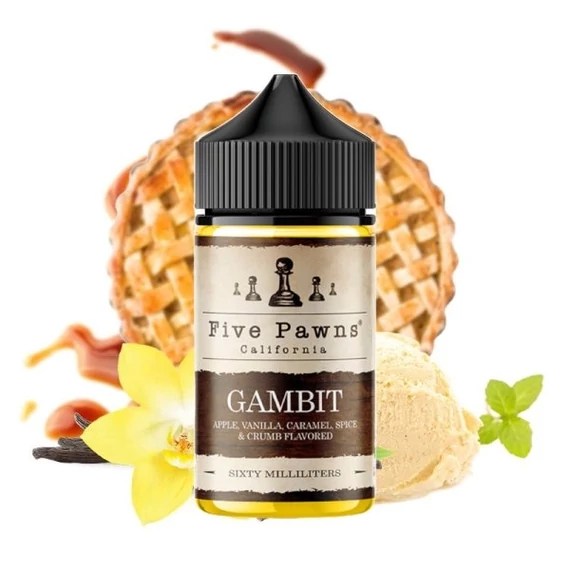 Five Pawns - Gambit 0mg 50ml Shortfill