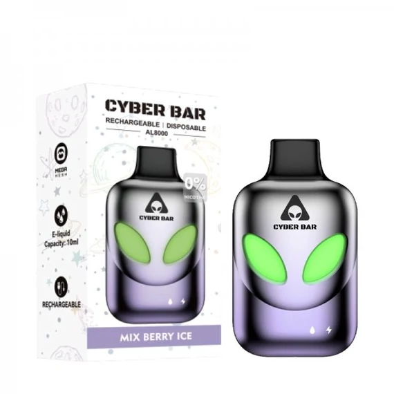 Cyber Bar - AL8000 00mg 10ml Puff